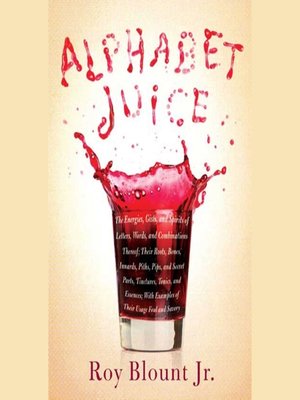 Alphabet Juice - Audiobook